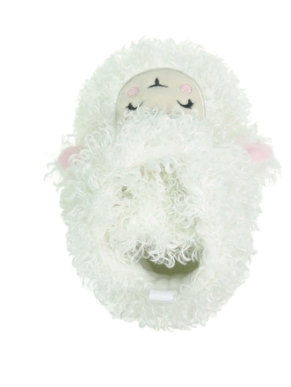 Baby Girls Llama Bootie Slippers